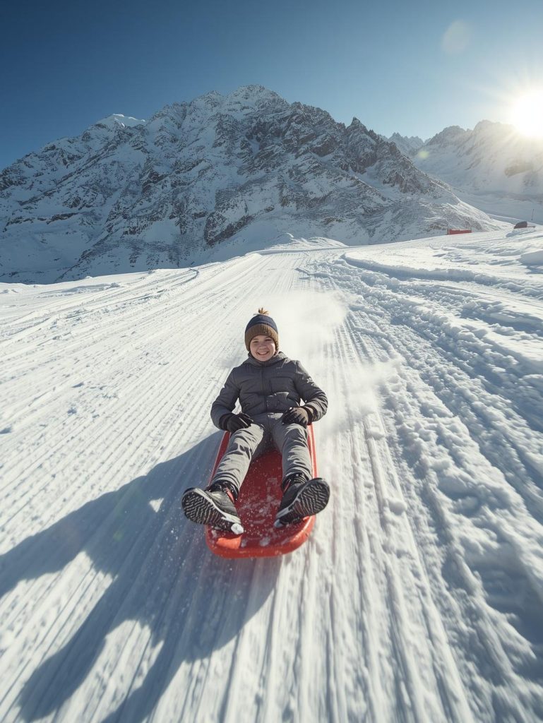 Activité proposée aux voyageurs en locations saisonnières et par la conciergerie Collection des Cimes à Val Thorens