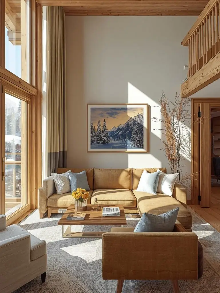 Appartement de montagne préparé par la conciergerie Collection des Cimes pour une location saisonnière à Val Thorens, en Savoie, dans les 3 Vallées